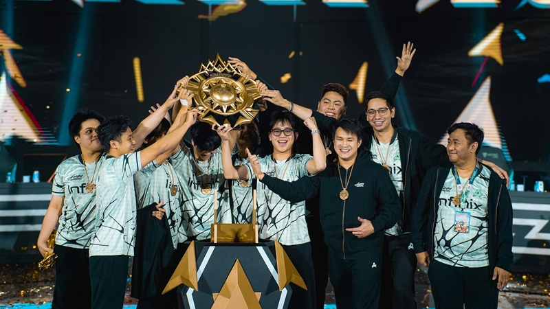Aurora Gaming Juara M7 World Championship, Laga Grand FInal Pecahkan Rekor Dunia!