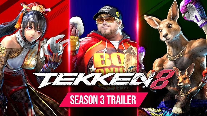 Semua yang Perlu Kamu Ketahui tentang Tekken 8 Season 3: Kunimitsu, Bob, Roger Jr, dan Update Maret 2026