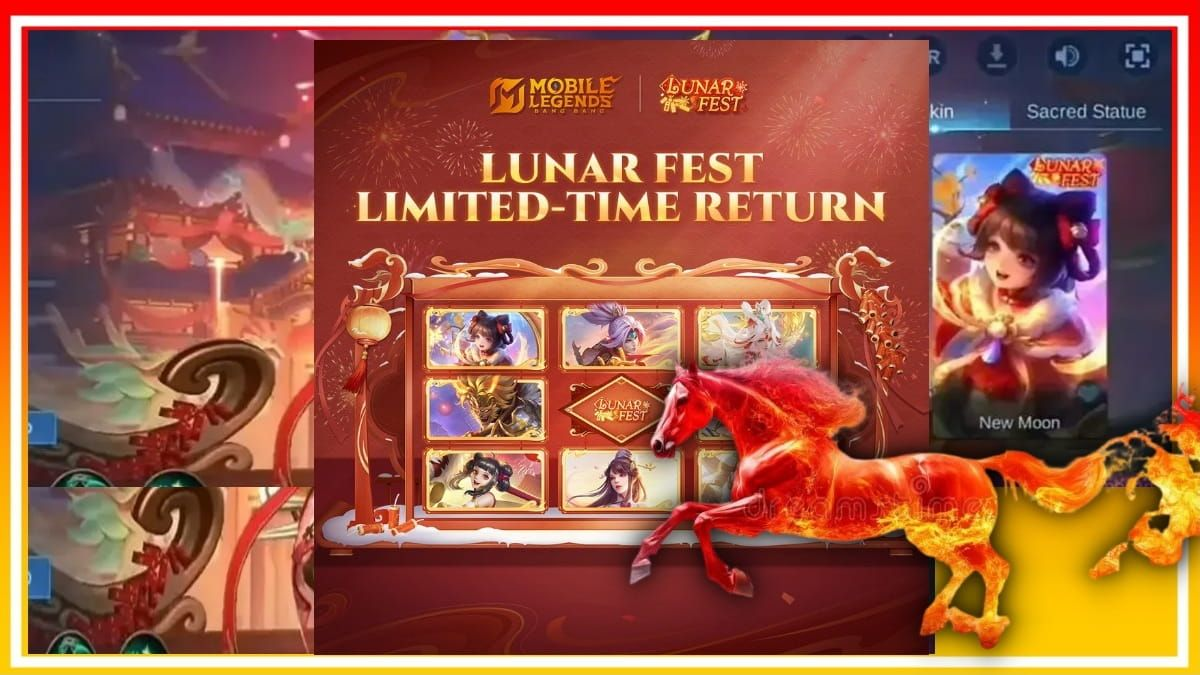 Event Imlek MLBB 2026: Skin Lunar Fest Limited Kembali dengan Harga Asli Plus Bonus Melimpah!