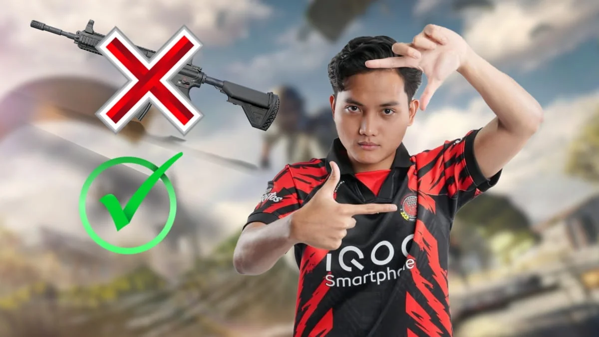 M416 Sudah “Kerupuk”? Ini Senjata Andalan Ryzen di Update PUBG MOBILE 4.2