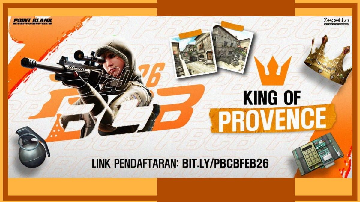 PBCB 2026 Resmi Dimulai! Format King of Map Tentukan Penguasa 9 Map Point Blank