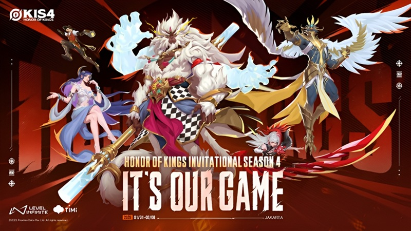 Honor of Kings Invitational Season 4 Digelar di Jakarta, Ini Format dan Jadwal Lengkapnya!