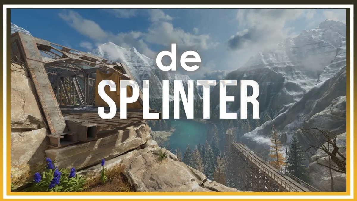 Map Baru Splinter di Counter-Strike 2 Jadi Sorotan, Siap Masuk Scene Kompetitif?