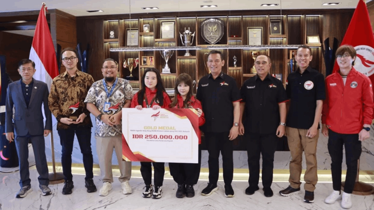 PB ESI Perkuat Visi Esports Indonesia Mendunia, Prestasi Global Terus Bertambah