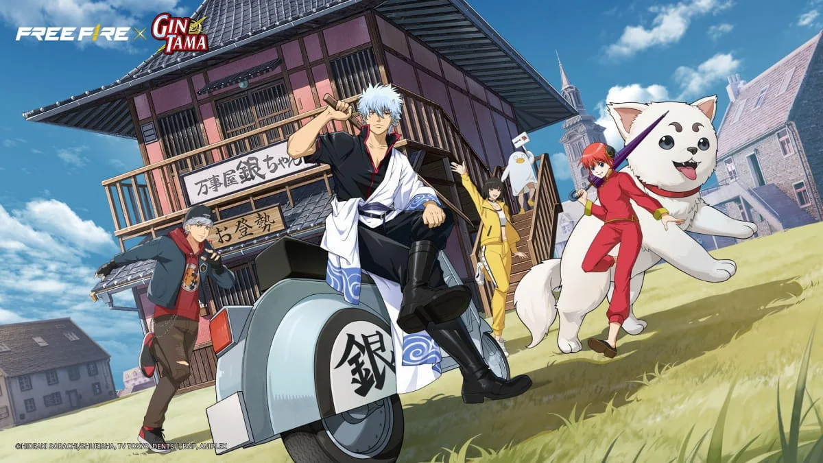 Kolaborasi Free Fire x GINTAMA Dimulai 24 April 2026, Ini Konten Lengkapnya