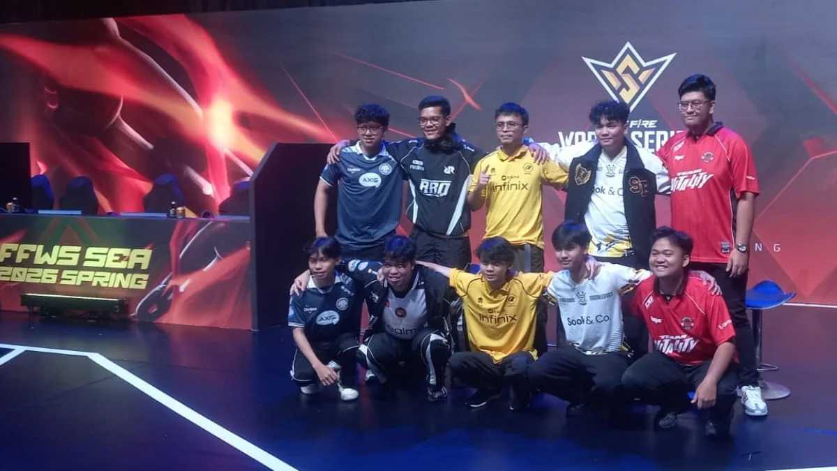 FFWS SEA 2026 Spring Kickoff, 5 Tim Indonesia Siap Rebut Tiket Grand Finals