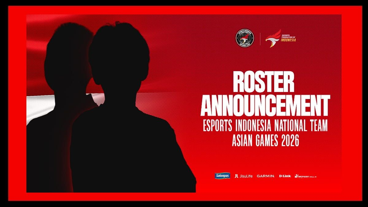 PB ESI Bersama BADAN TIM NASIONAL Umumkan Roster TIMNAS ESPORTS ASIAN GAMES 2026 AICHI-NAGOYA