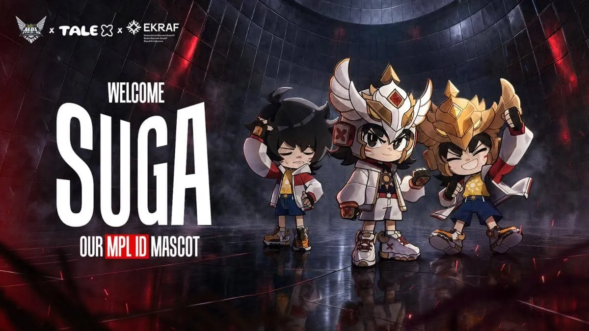 Suga, Maskot dan IP Resmi Pertama MPL Indonesia