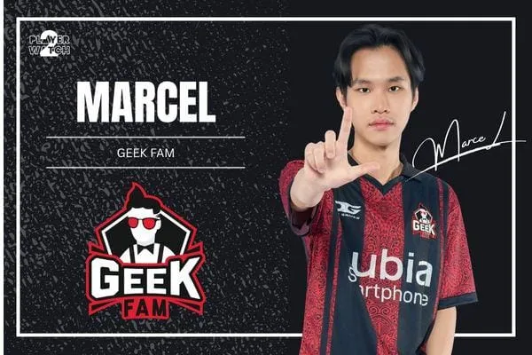 MarceL Rookie Geek Fam Bersinar di MPL ID S17