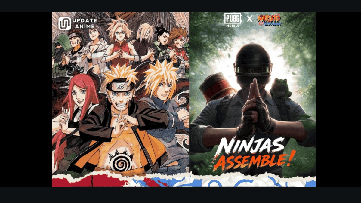 PUBG Mobile x Naruto Shippuden Siap Guncang Juli 2026, Ninja Konoha Turun ke Erangel!