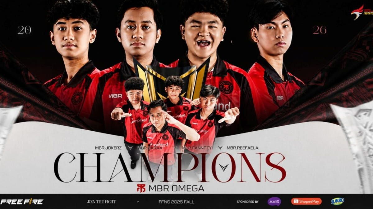 Serba 9 di Pesta 9 Free Fire! MBR Omega Juara FFNS 2026 Fall dan Lolos ke FFWS SEA