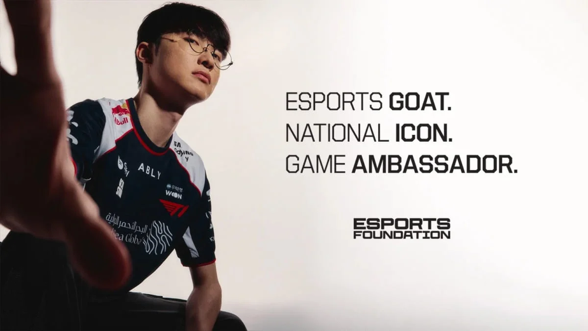 Faker Gabung Cristiano Ronaldo dan Magnus Carlsen sebagai Ambassador Esports