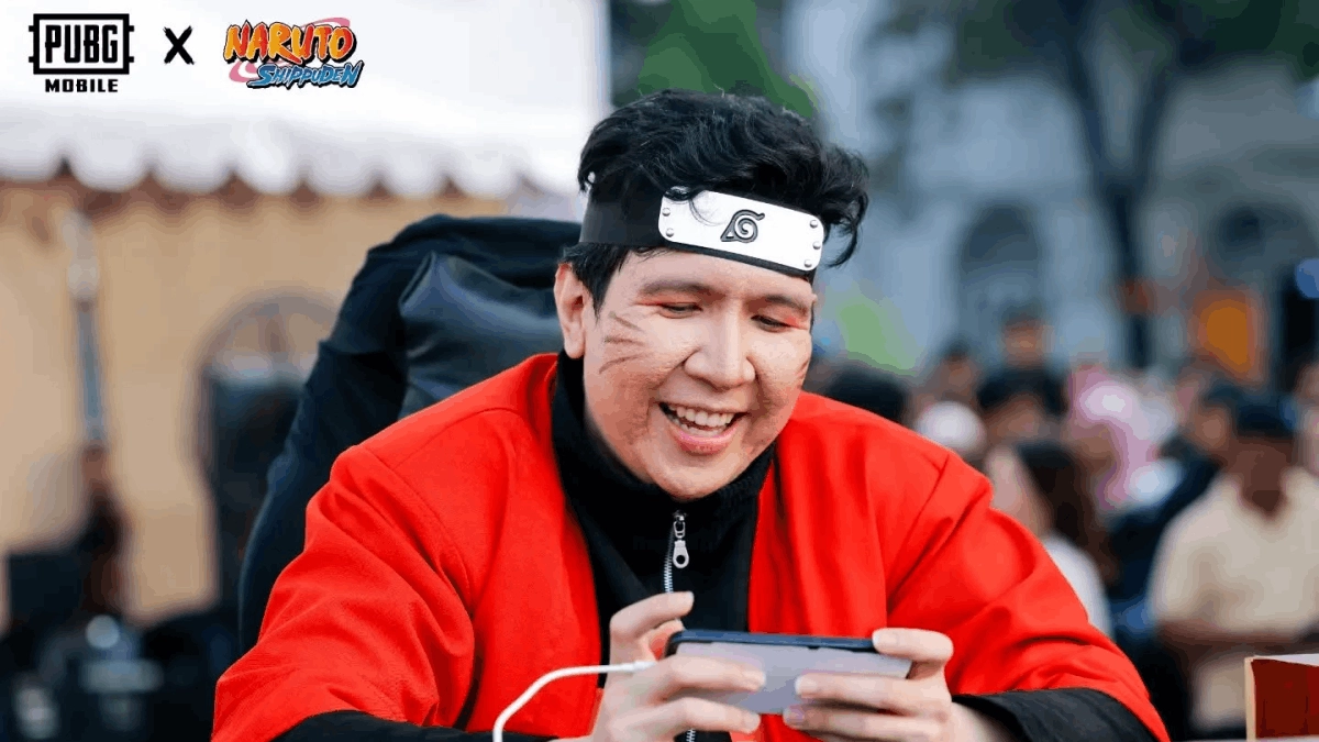 Windah Basudara Sebut PUBG MOBILE Game Penuh Harapan di Event Kolaborasi NARUTO SHIPPUDEN