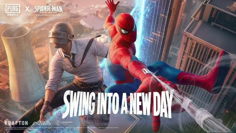 PUBG Mobile x Spider-Man: Brand New Day Resmi Diumumkan, Hadirkan Web Shooter hingga Area Baru di Erangel