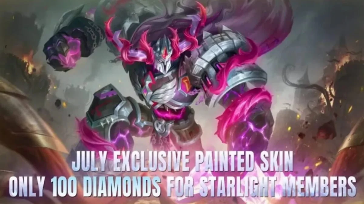 Starlight Pass Juli 2026 MLBB Bawa Skin Belerick dan Vale Annual Starlight