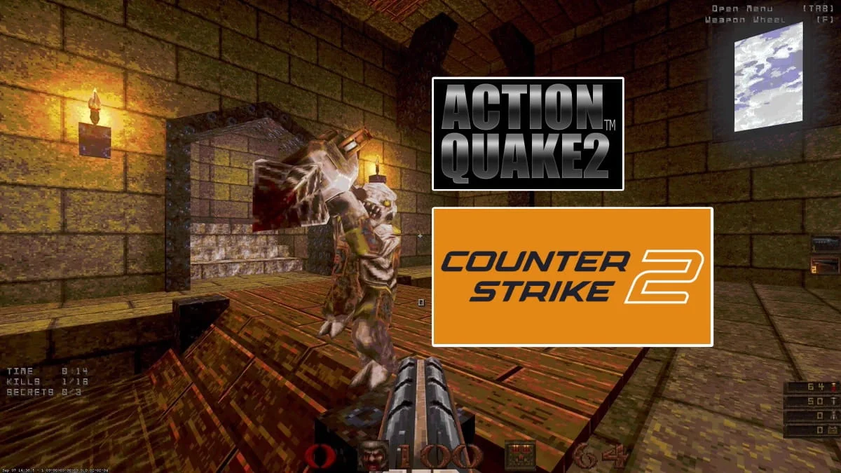 Quake Masuk Counter-Strike 2! Episode Pertama Kini Bisa Dimainkan Sampai Tamat