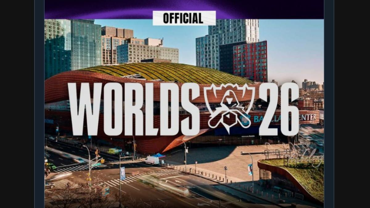 Semua yang Perlu Kamu Tahu soal League of Legends Worlds 2026